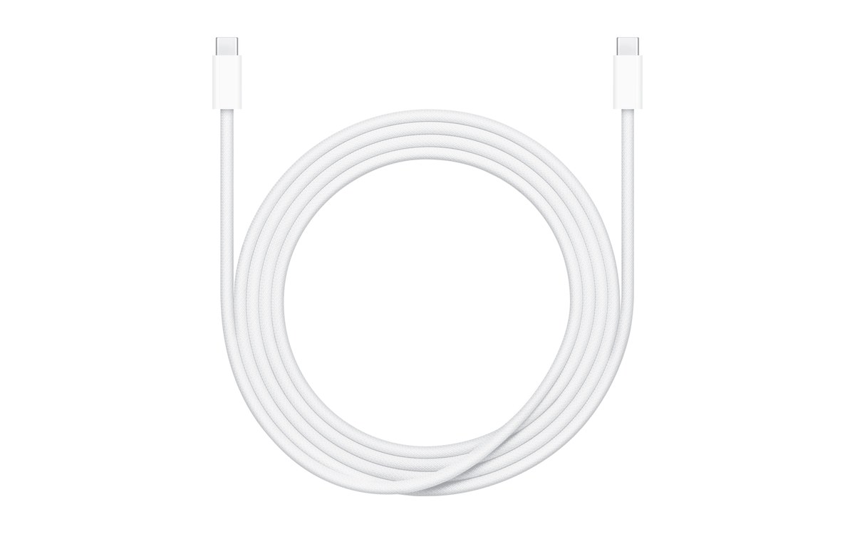 Cabo USB-C Apple de 240 W e 2 metros para carregar o iPhone Duo